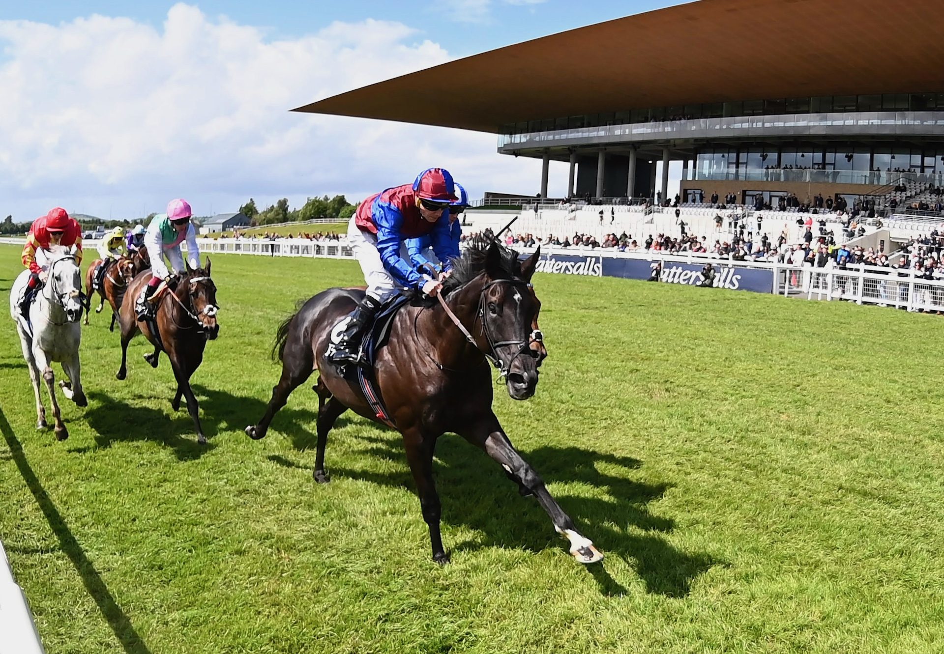 Los Angeles (camelot) Wins The Tattersalls Gold Cup