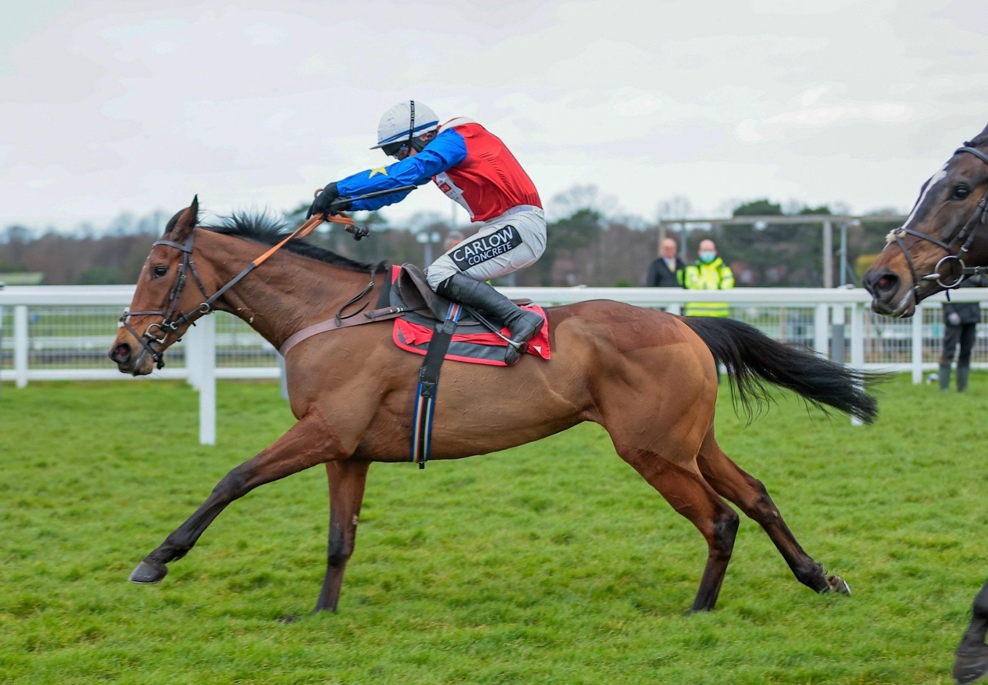 Love Envoi (Westerner) Lands The Grade 2 Success In The Jane Seymour Novices’ Hurdle At Sandown