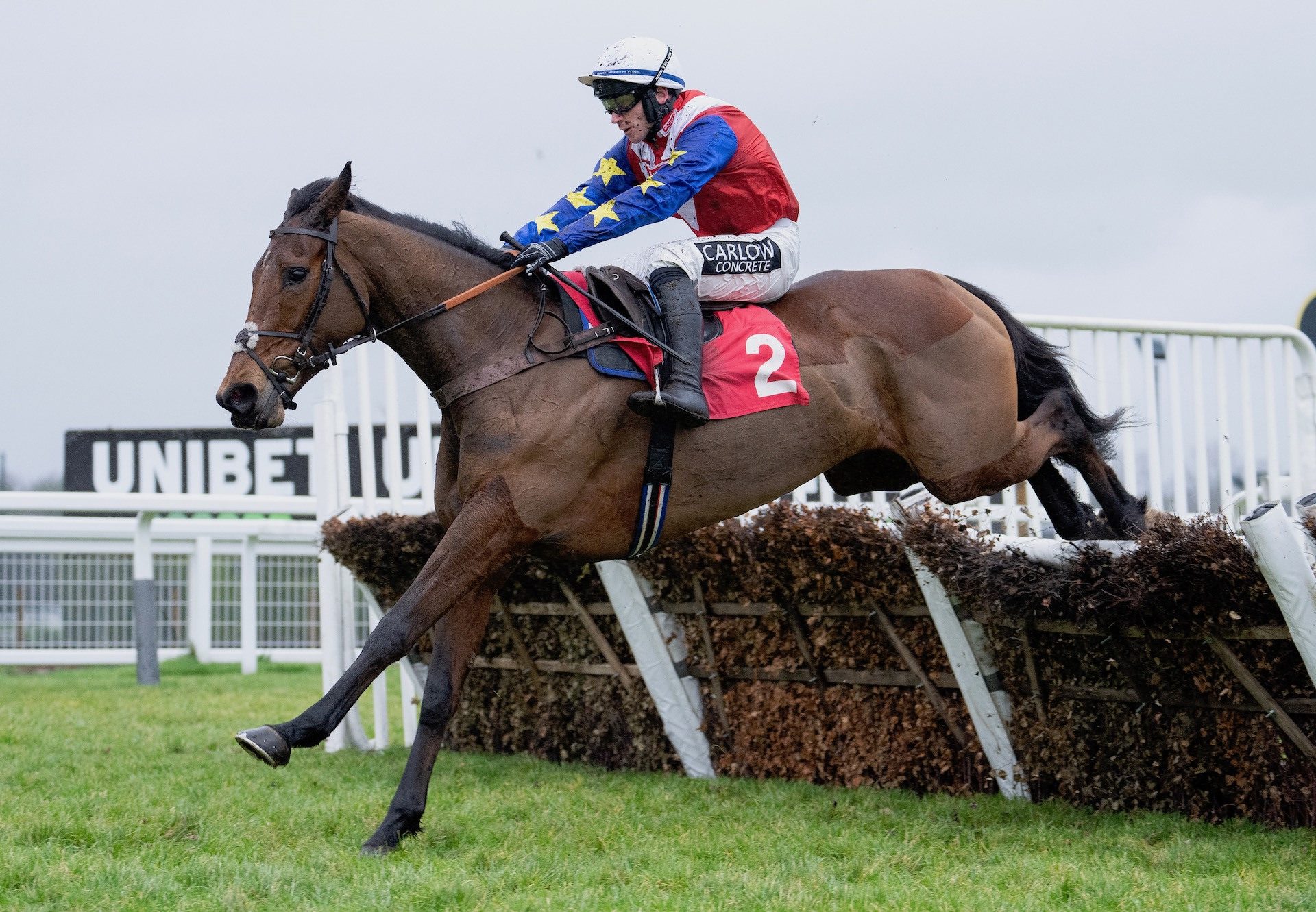 Love Envoi (Westerner) Wins The Listed Mares’ Hurdle At Sandown