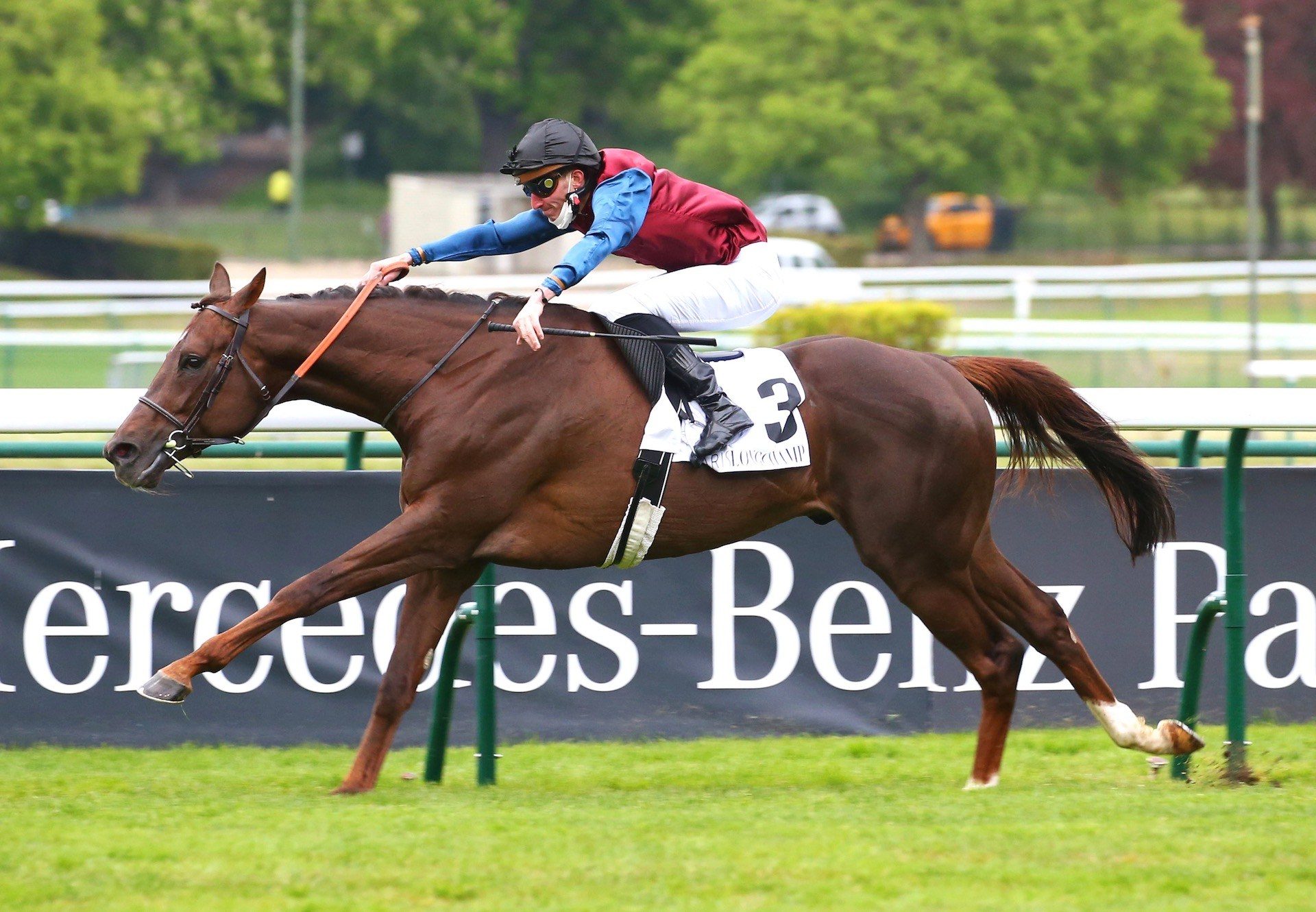Mare Australis (Australia) Wins The Group 1 Prix Ganay at Longchamp