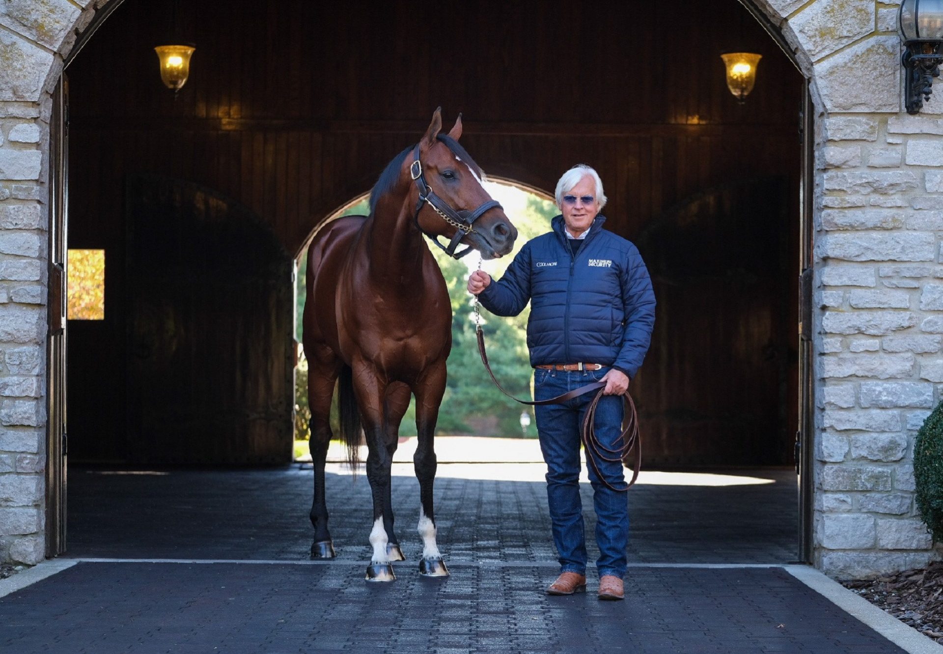 Maximum Security & Bob Baffert