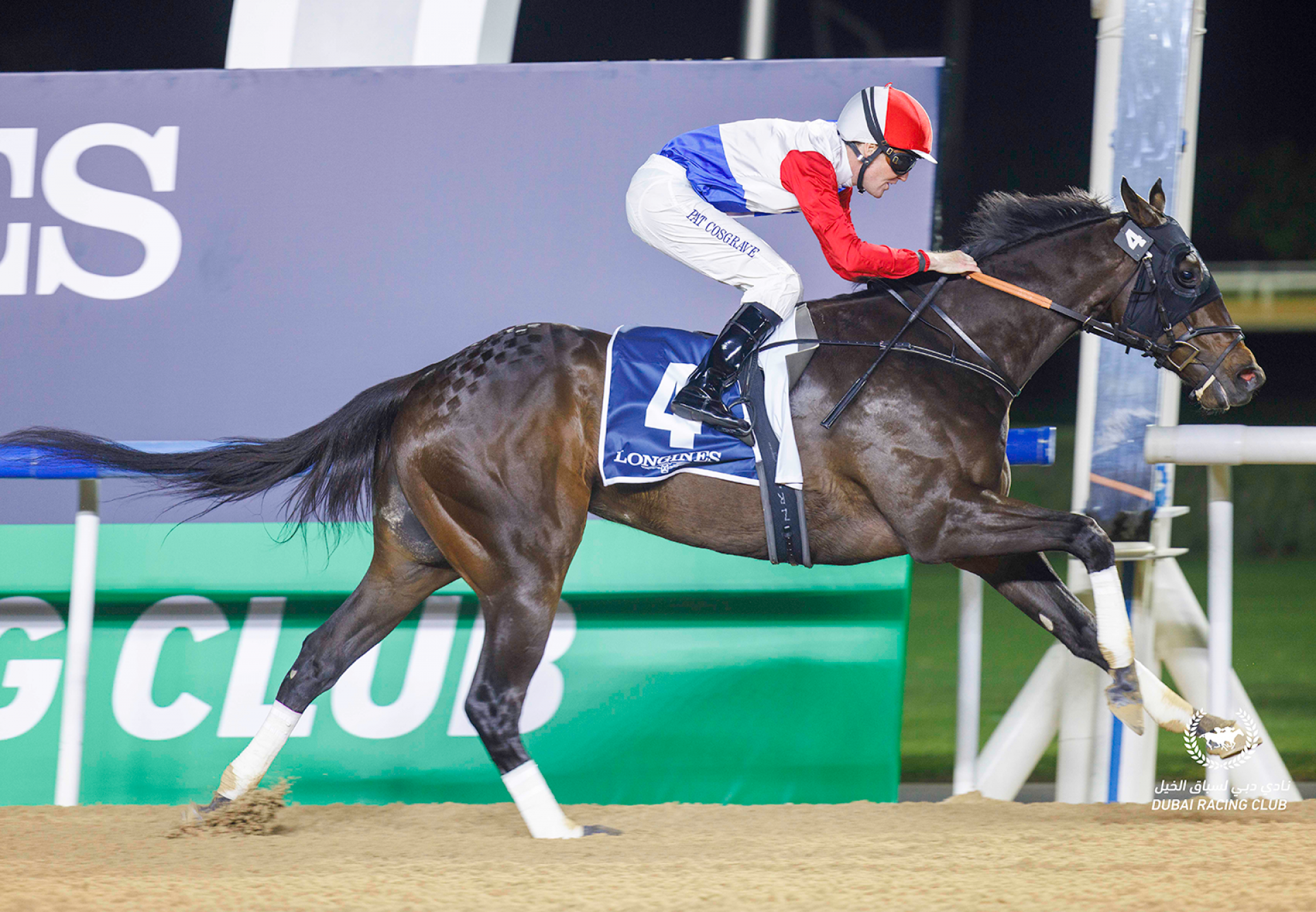 Mendelssohn Bay (Mendelssohn) Wins Gr.3 UAE 2000 Guineas at Meydan