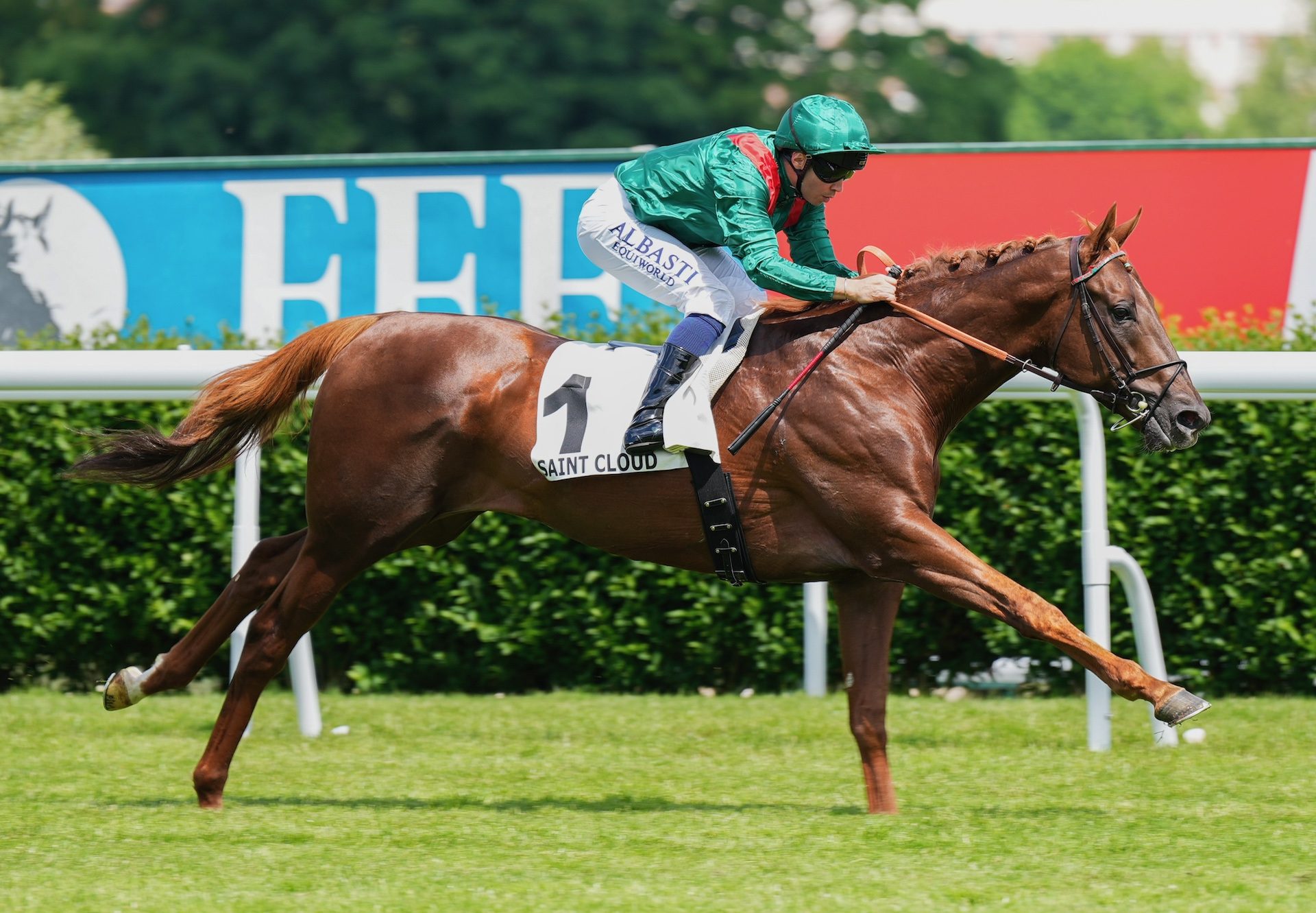 Midak (Footstepsinthesand) Wins The Group 3 Prix Greffulhe