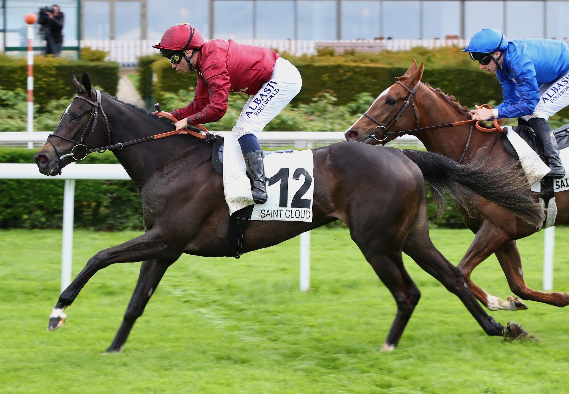 Moon Cloud (Wootton Bassett) Wins At Saint Cloud
