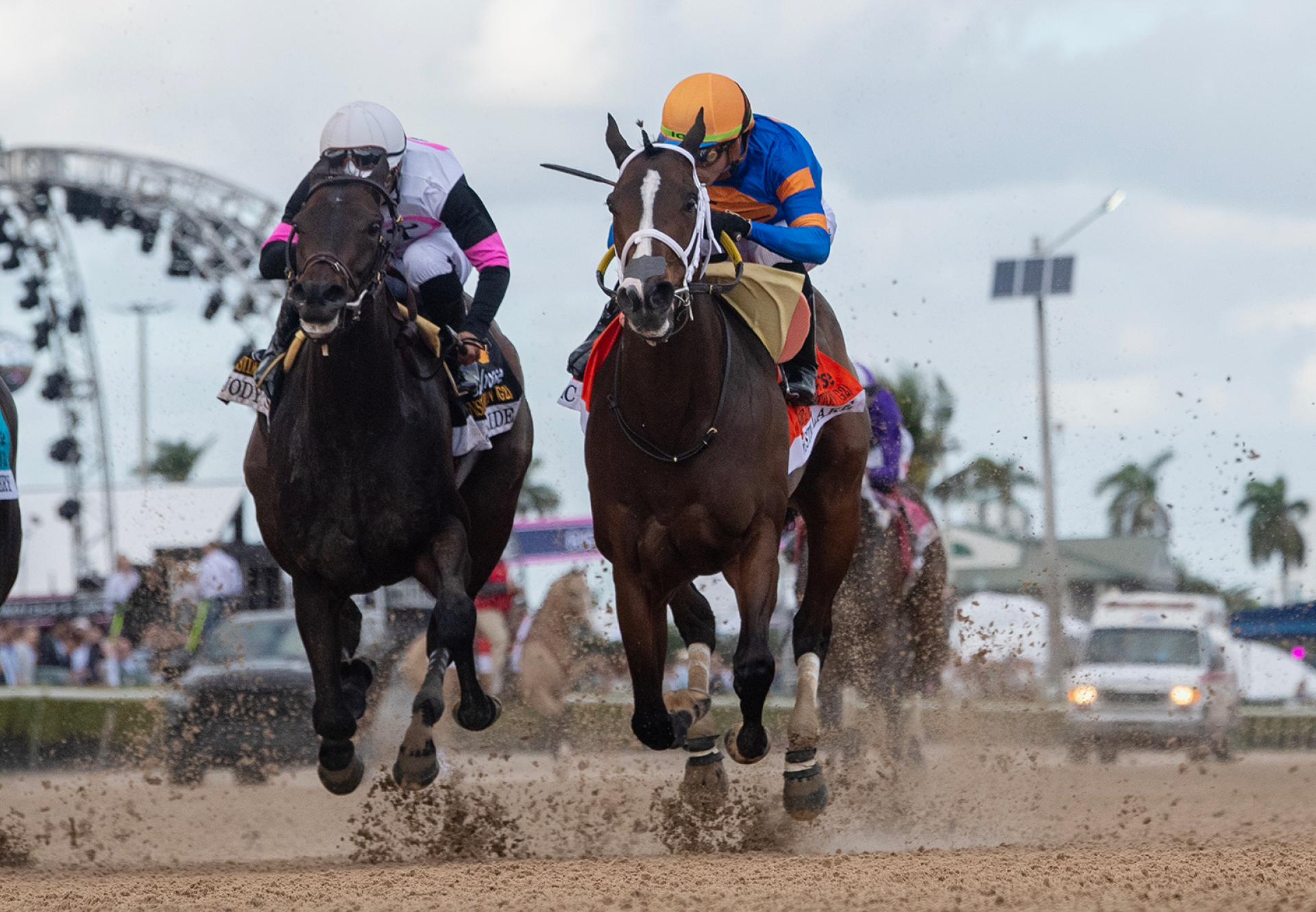 Mystic Lake (Mo Town) Wins Gr 2 Inside Information