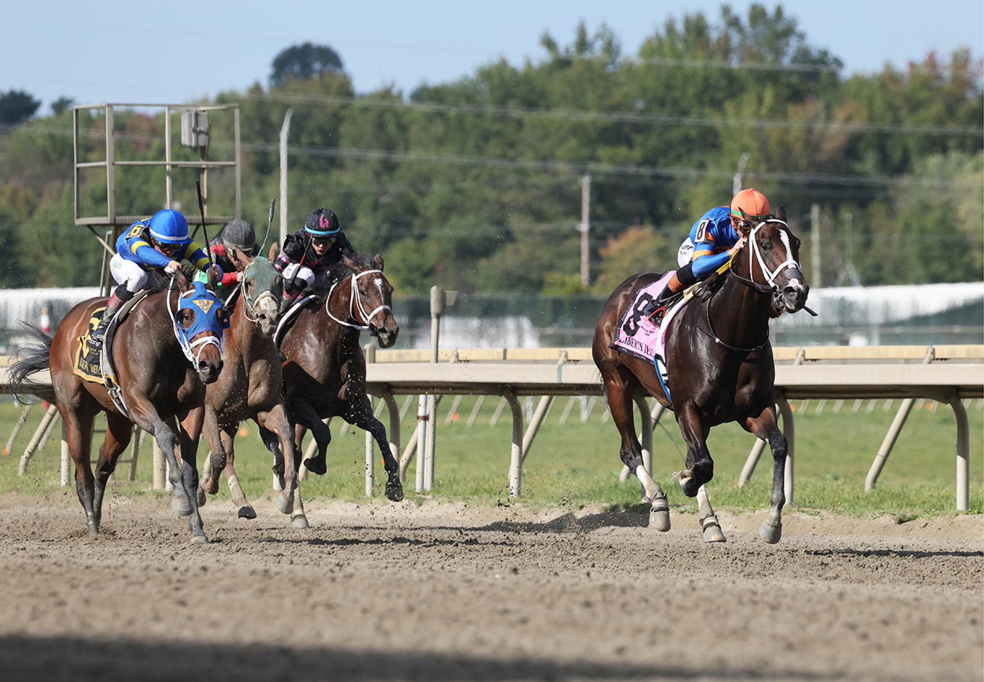 Mystic Lake Mo Town Wins Liberty Bell
