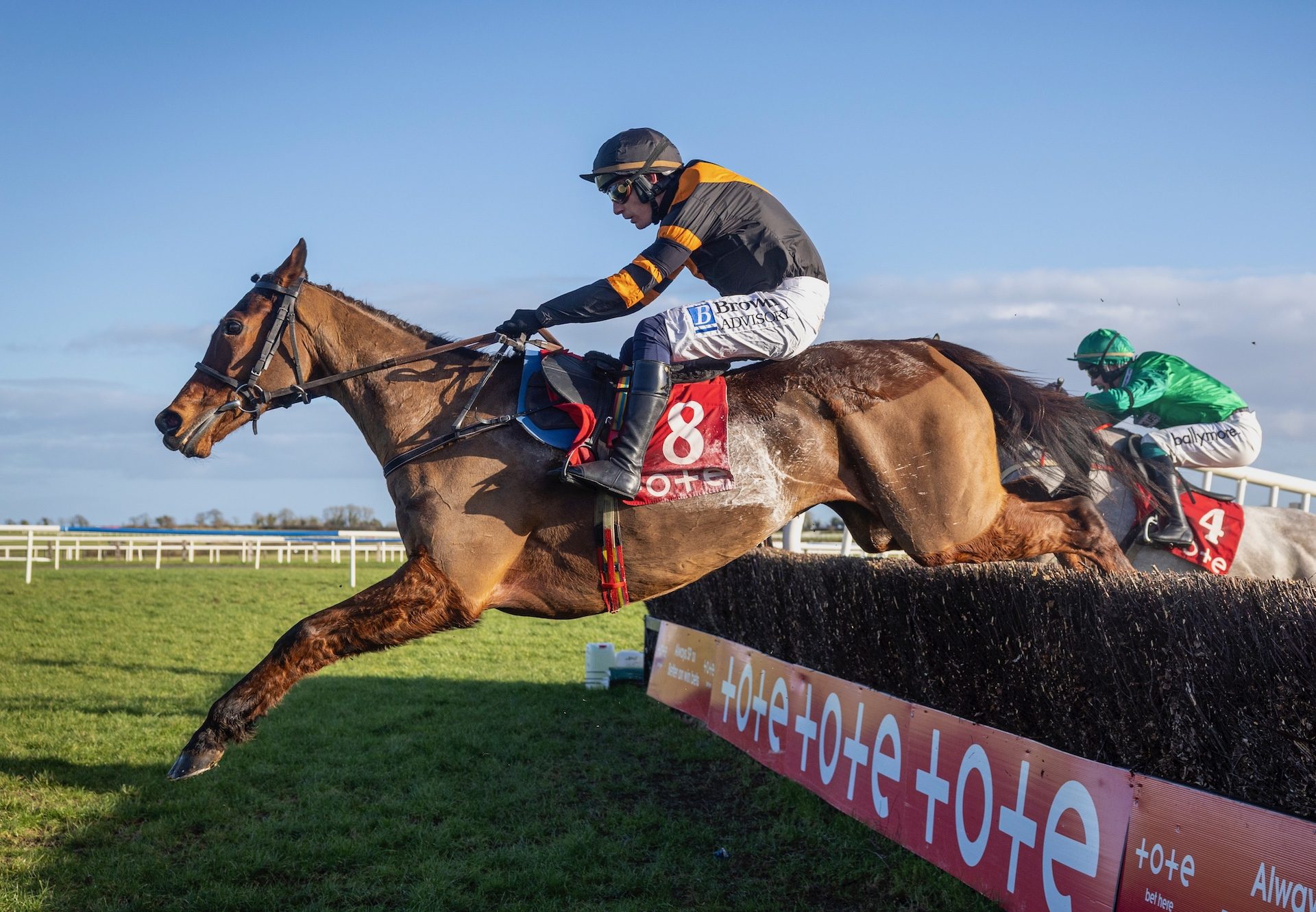 Nick Rockett (Walk In The Park) Wins Bobbyjo Chase