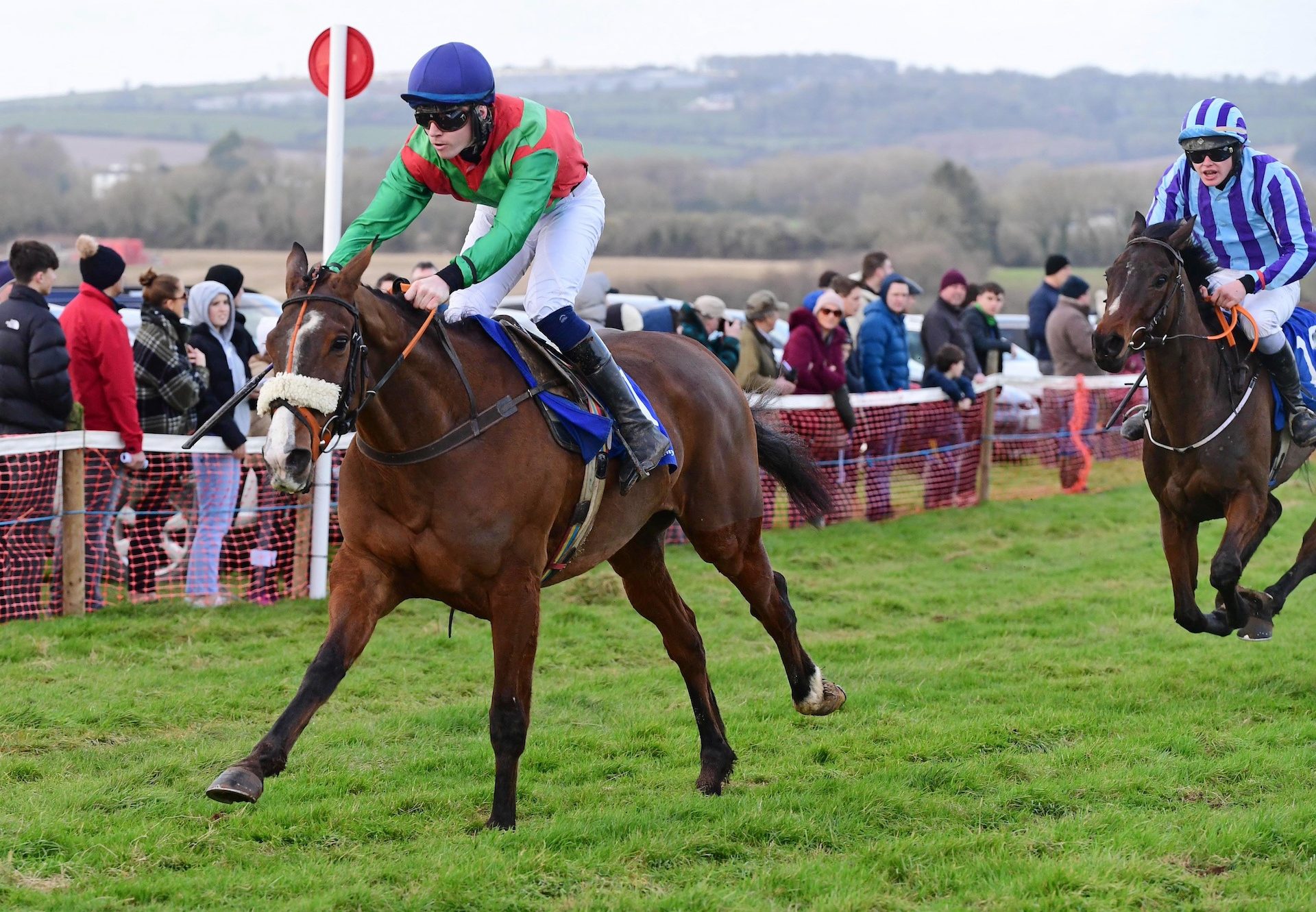 Nothingtodowithyou (Soldier Of Fortune) Wins His Maiden At Ballyvodock
