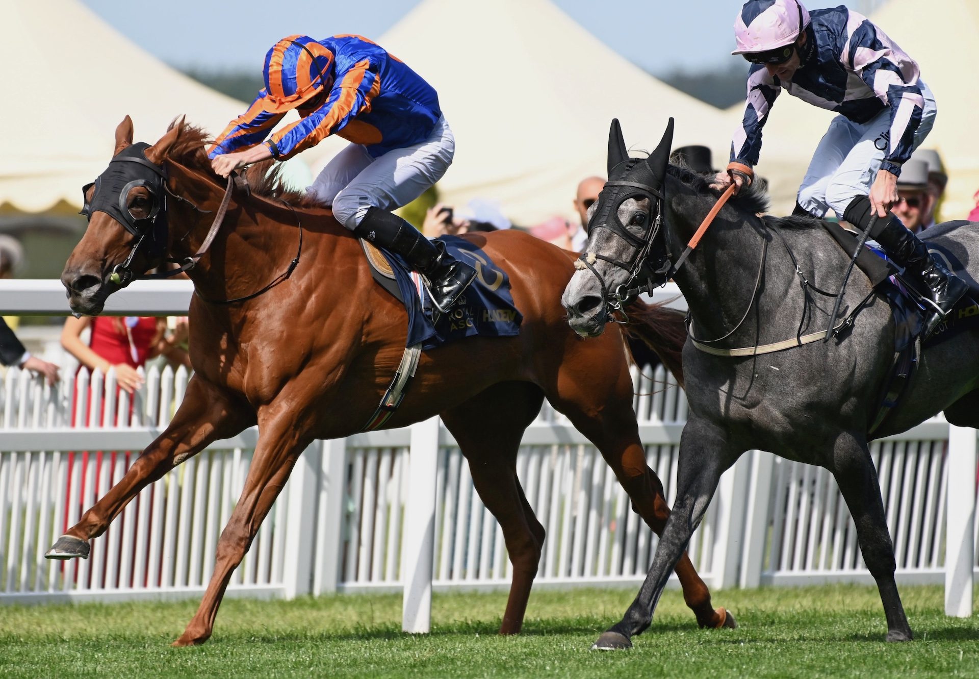 Port Fairy (Australia) Wins The Ribblesdale Stakes