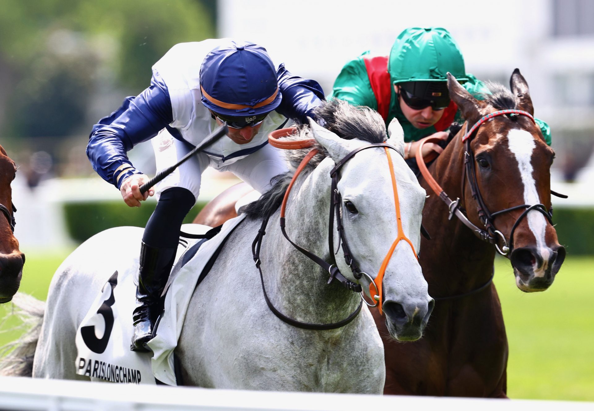 Presage Nocturne (Wootton Bassett) Wins The Group 3 Prix De Barbeville