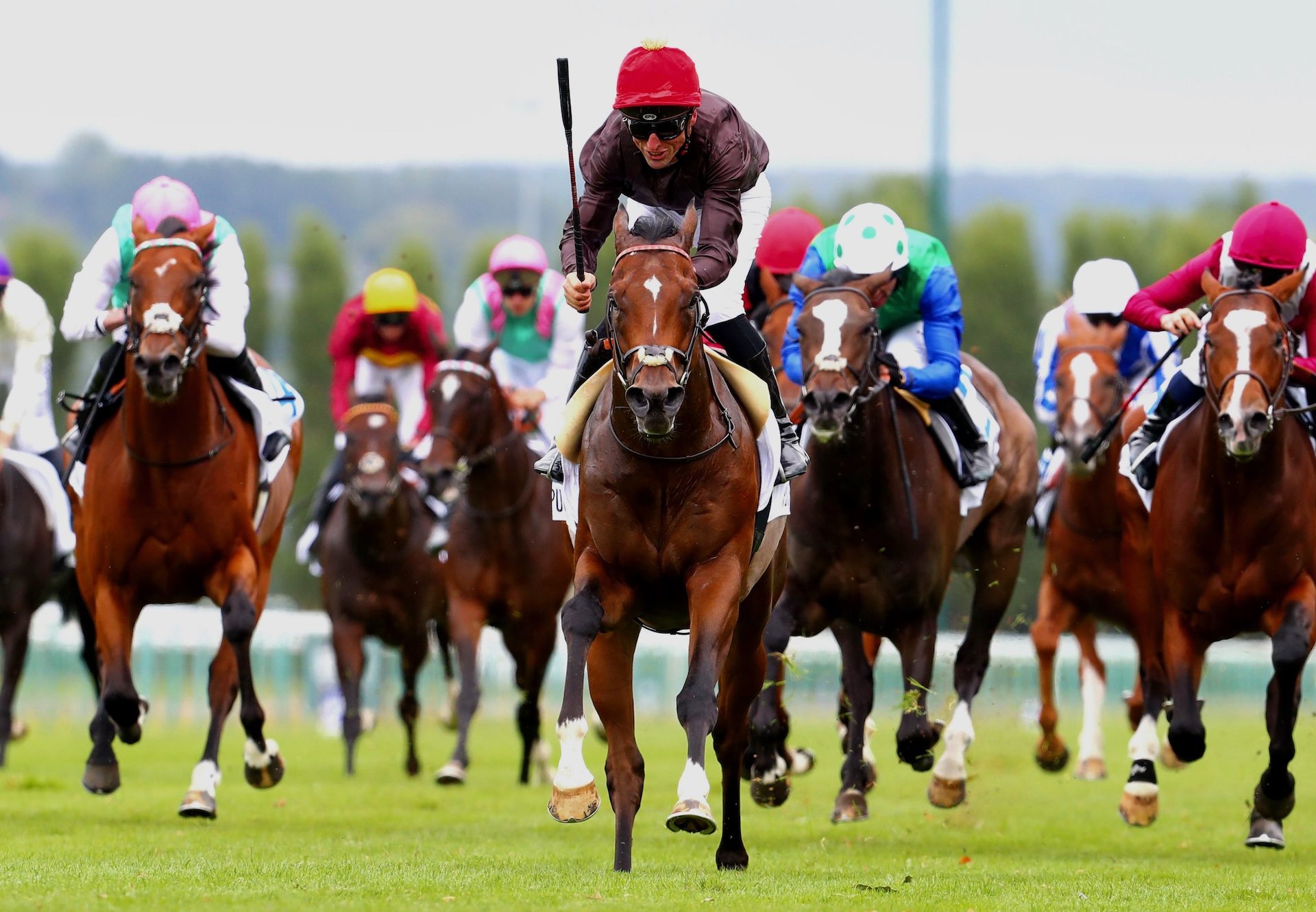 Puchkine Wins The Group 1 Prix Jean Prat