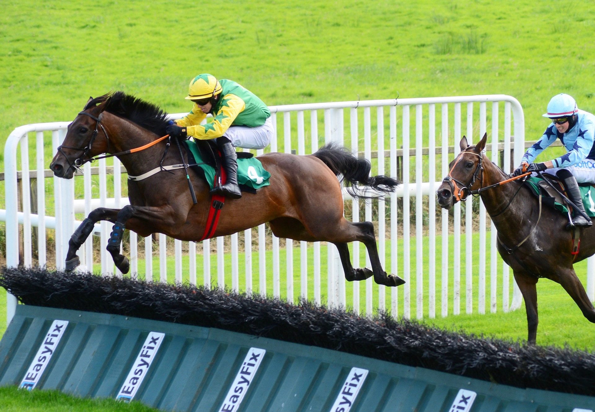 Rhythm Divine (Milan) Winning At Downpatrick