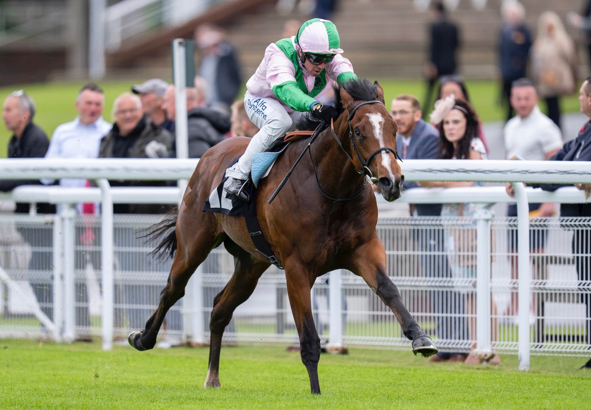 Royal Scotsman (Gleneagles) Impresses On Debut At Goodwood