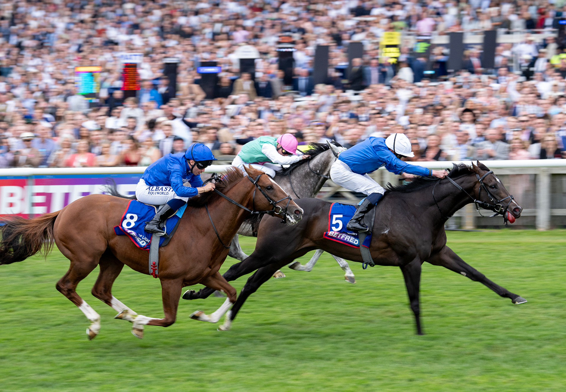 Ruling Court (Justify) Wins Gr 1 2000 Guineas