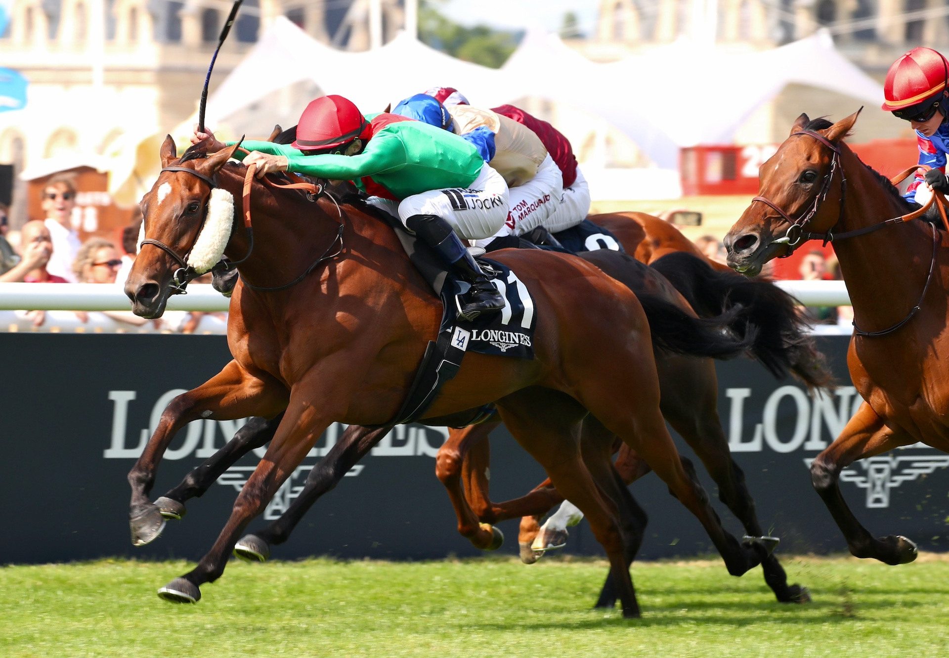 Saxon Girl (saxon warrior) Wins The Listed Prix Pawneese