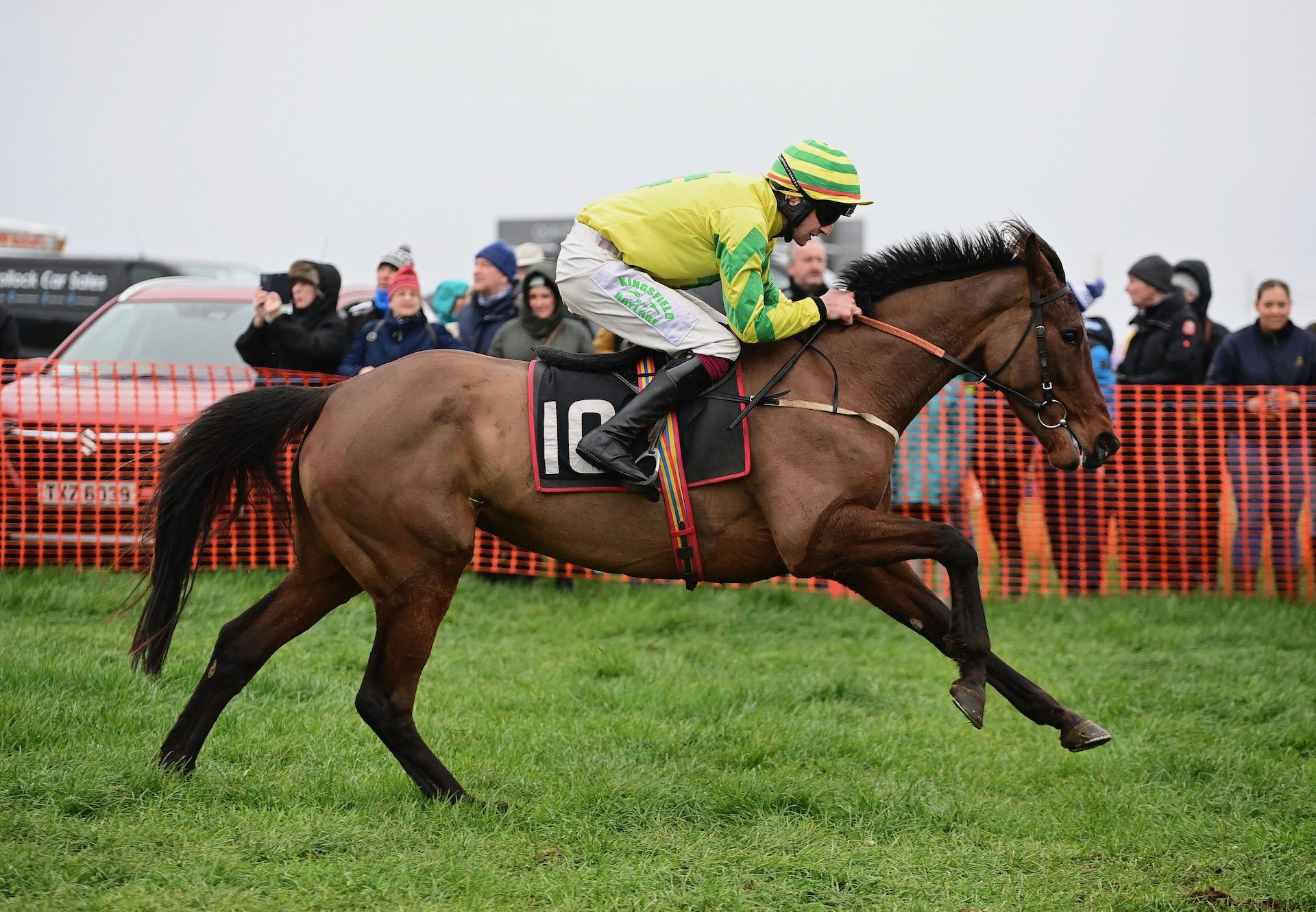 Shes Delighted (Vadamos) Wins Her Maiden At Portrush