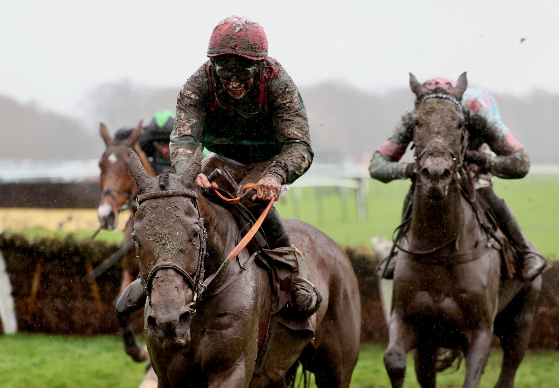 Shoot First (Westerner) Wins The Betfair Stayers’ Handicap Hurdle At Haydock