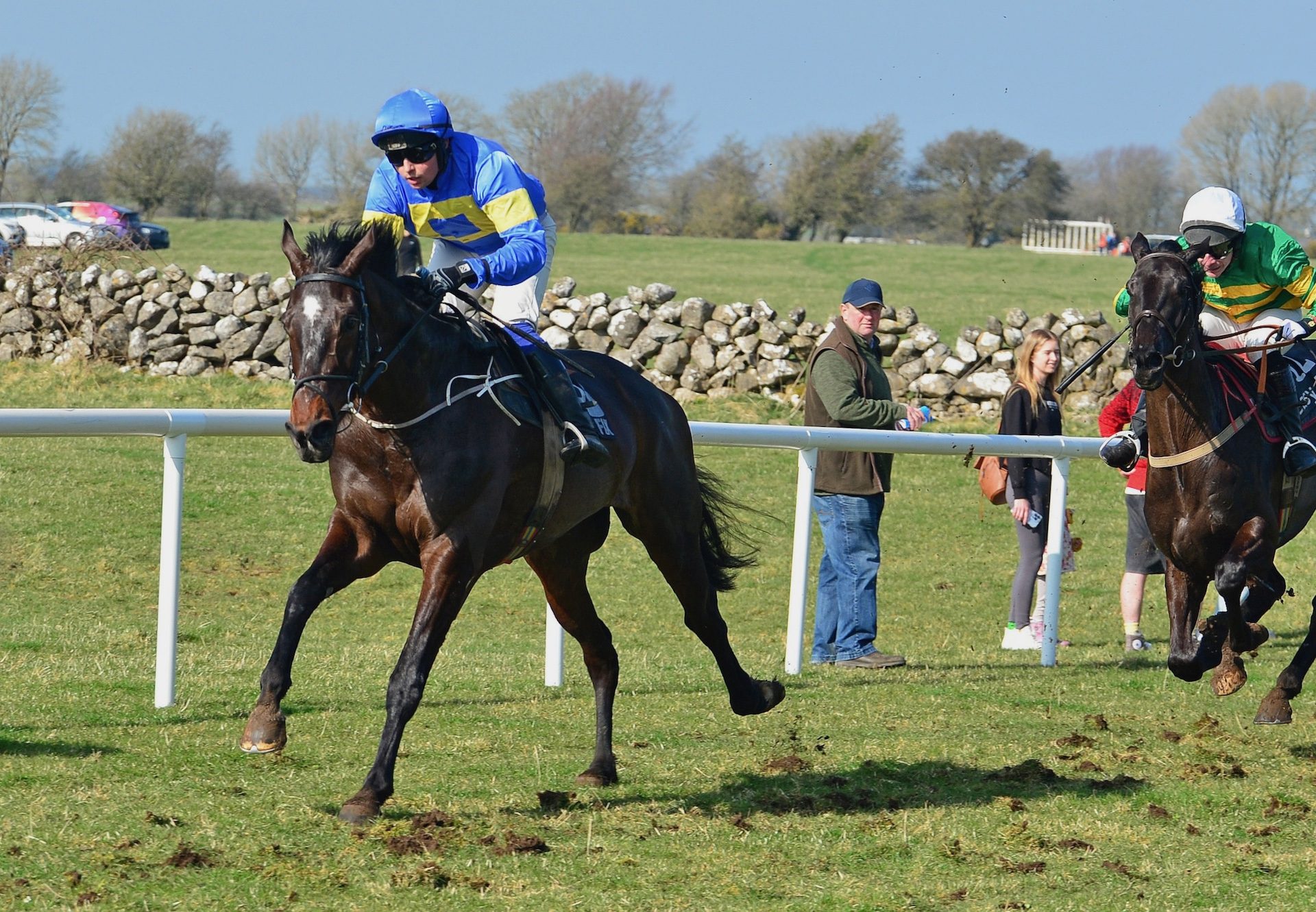 Smokehouse (Maxios) Wins The 4 Yo Maiden At Belclare