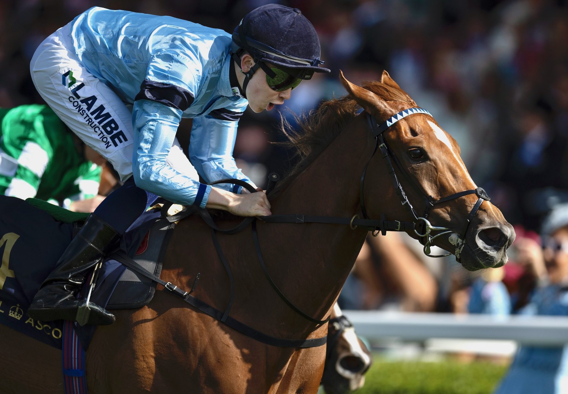 Soprano (Starspangledbanner) Wins The Sandringham Stakes
