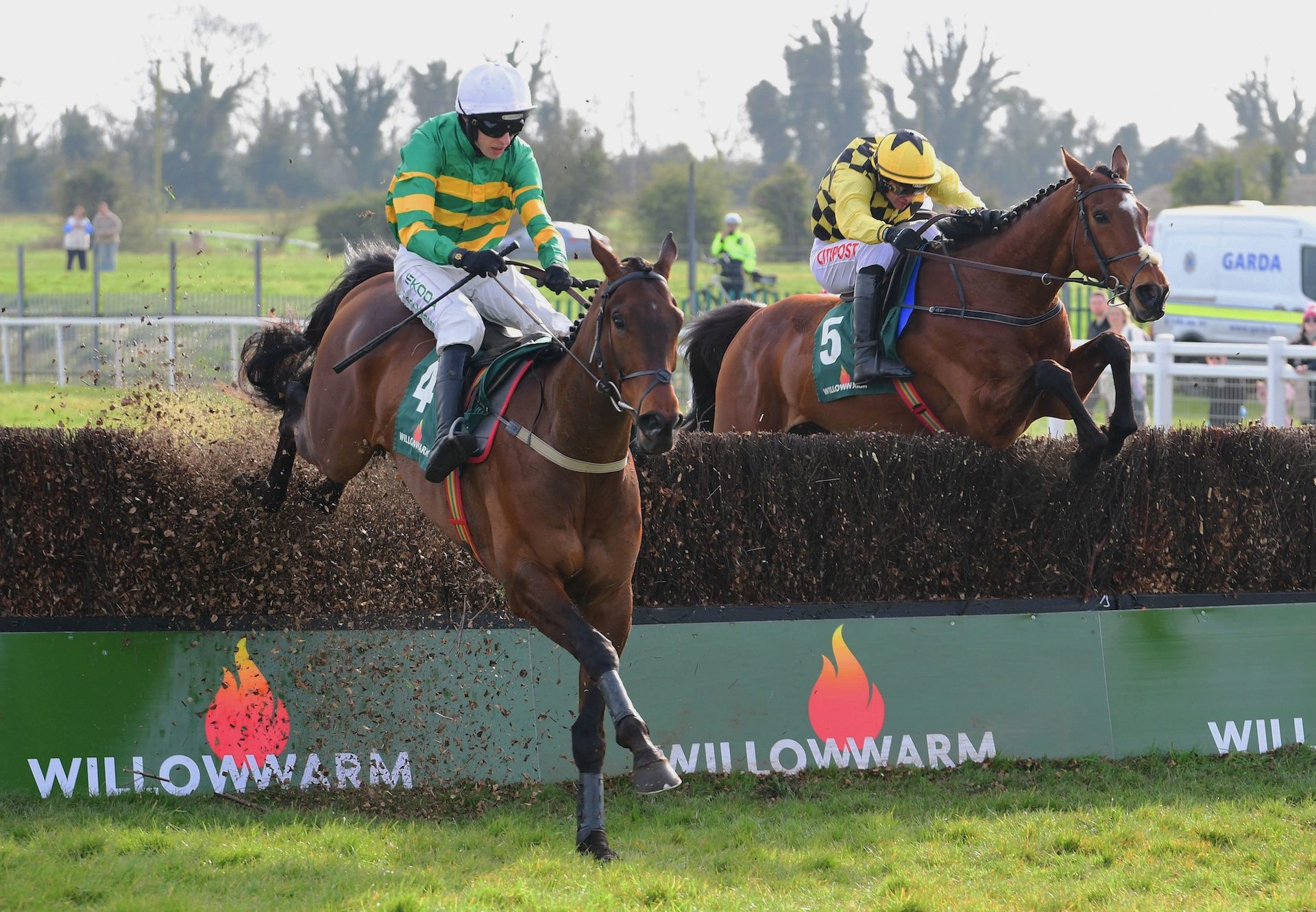 Spillane's Tower (Walk In The Park) Wins The Grade 1 Willow Warm Gold Cup At Fairyhouse