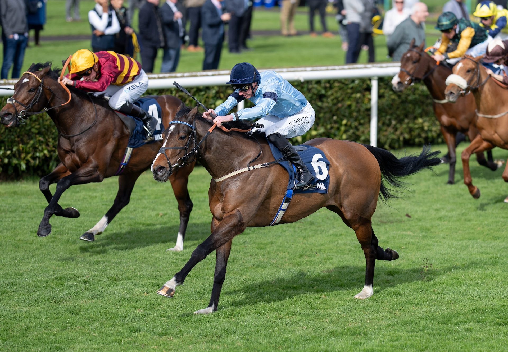 Spycatcher (Vadamos) Wins The Listed Cammidge Trophy Stakes