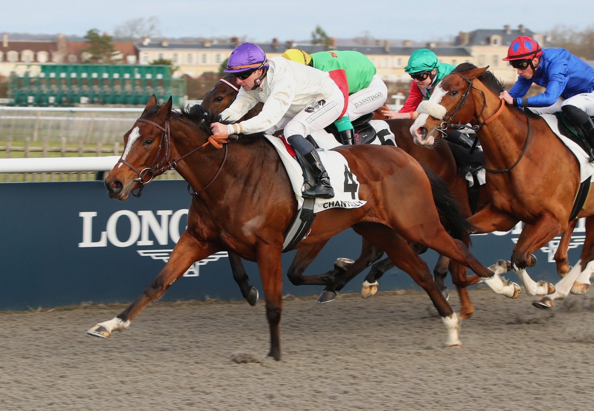 Survie (Churchill) Makes It Two From Two At Chantilly