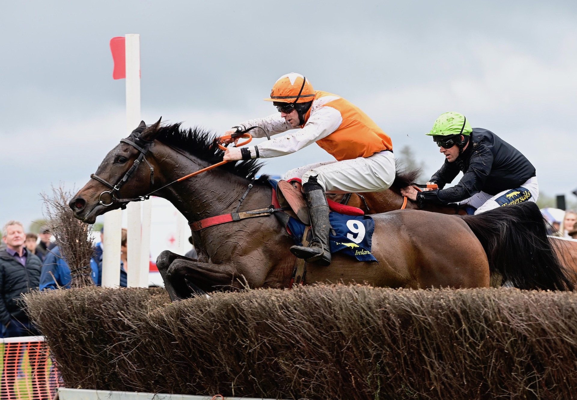 Take No Chances (Milan) Wins The Four Year Old Mares’ Maiden At Stowlin