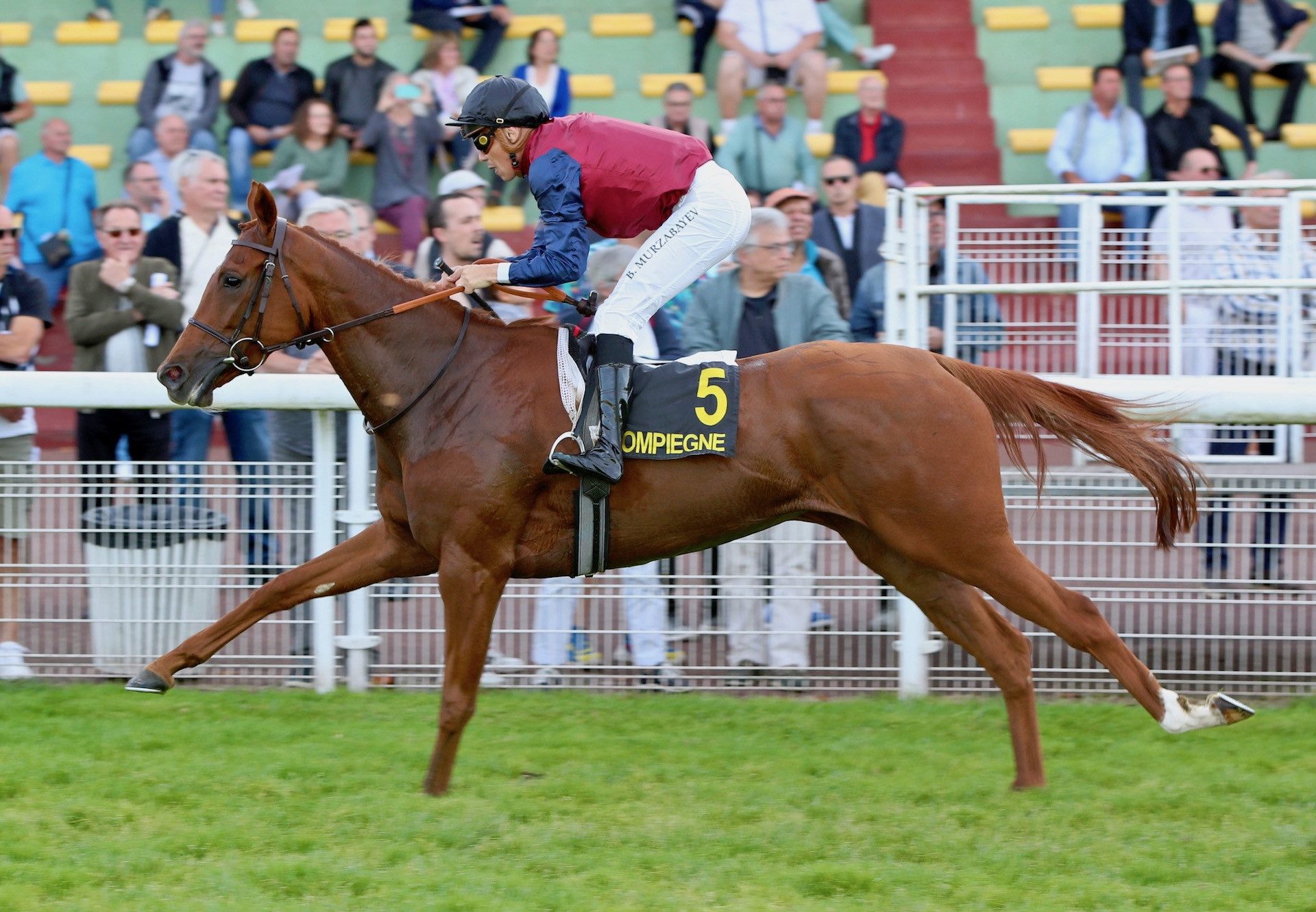 Tasmania (Australia) Wins The Listed Prix Charles Laffitte At Compiegne