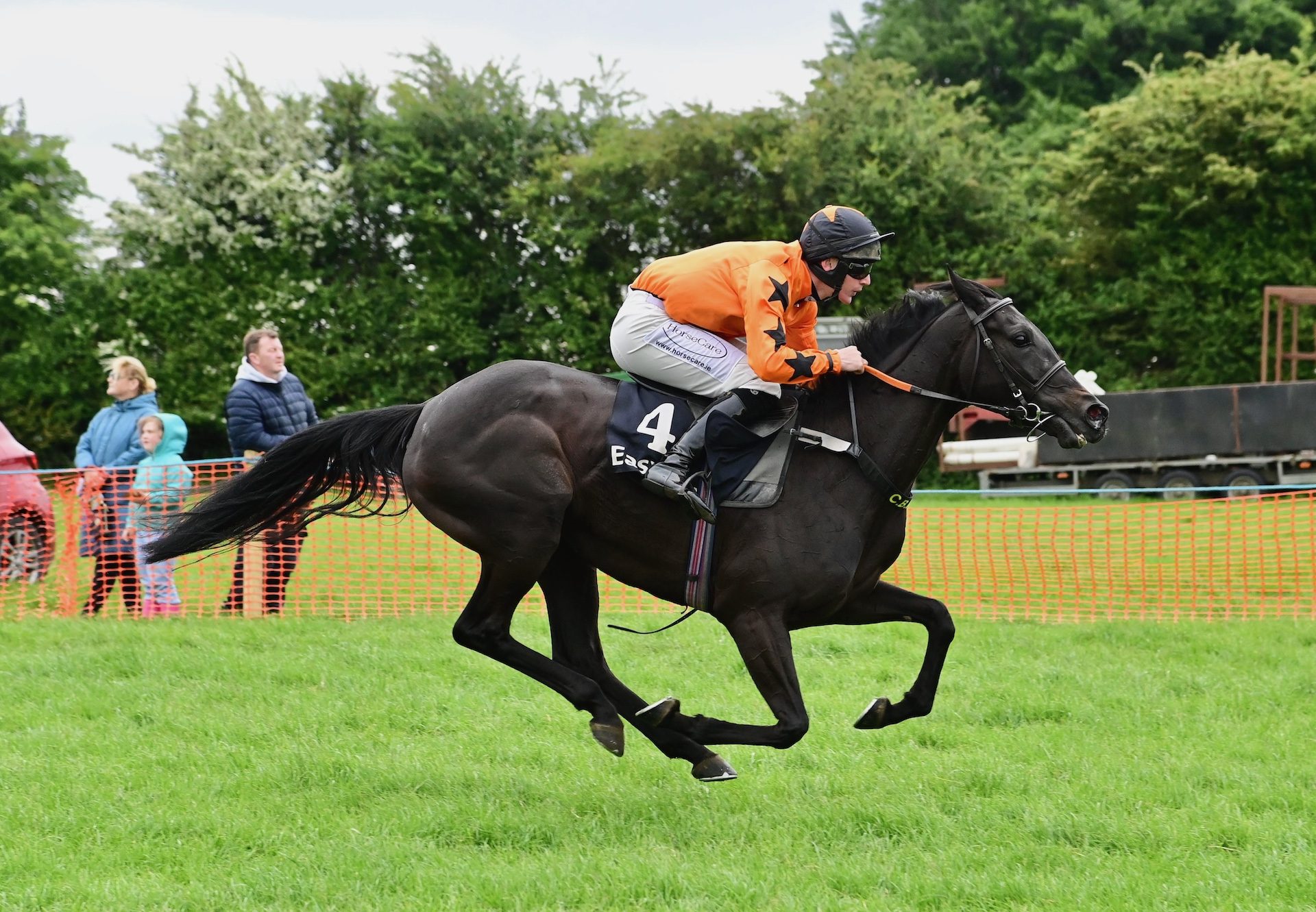 The Great Nudie (Wings of Eagles) Impresses On Debut