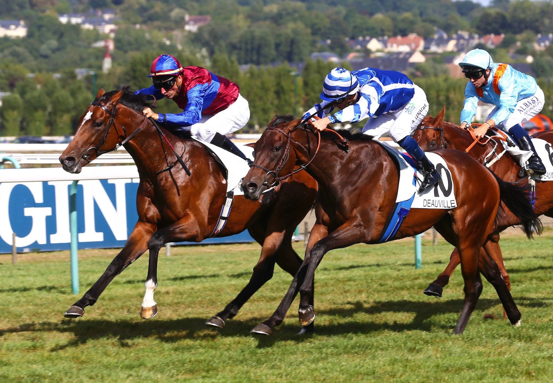Victoria Road (Saxon Warrior) Wins The Listed Criterium Du Fonds Europeen De L’ Elevage At Deauville