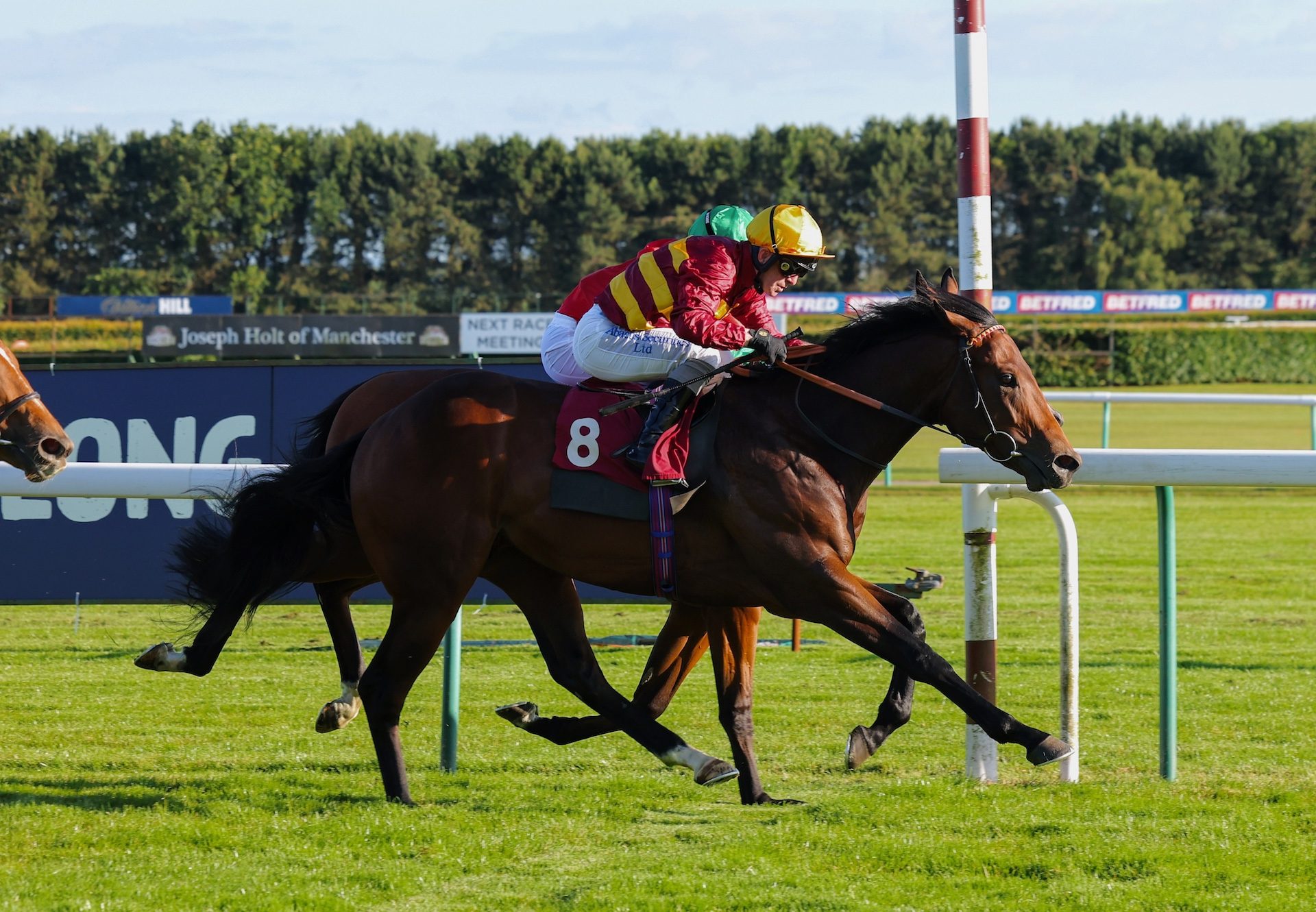 Victory Sound (Churchill) Wins His Maiden At Haydock