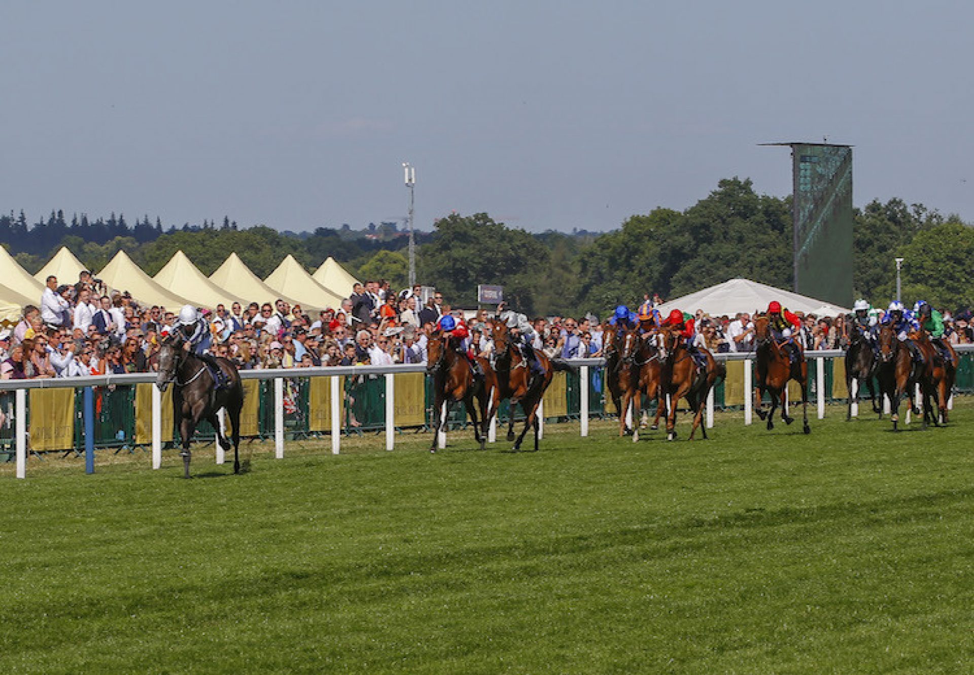 Alpha Centauri (Mastercraftsman) winning the G1 Coronation Stakes at Royal Ascot