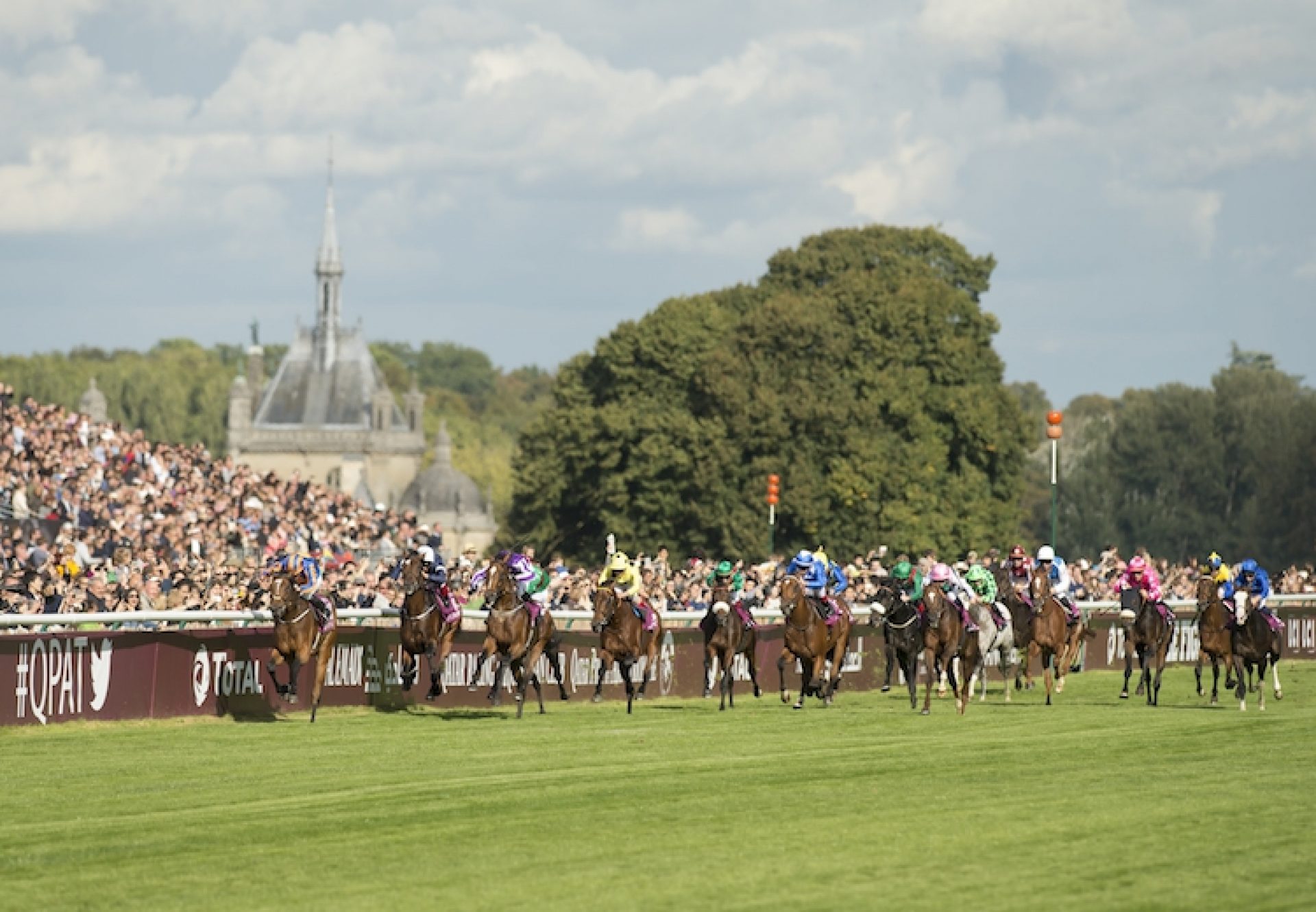 Found (Galileo) winning the G1 Prix de l'Arc de Triomphe