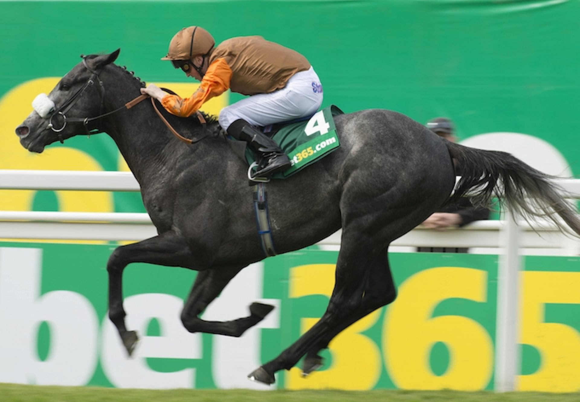 Master Apprentice (Mastercraftsman) winning the G3 Classic Trial at Sandown
