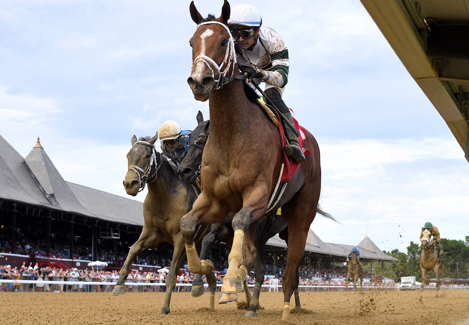 Miss Justify (Justify) Wins The Wilton