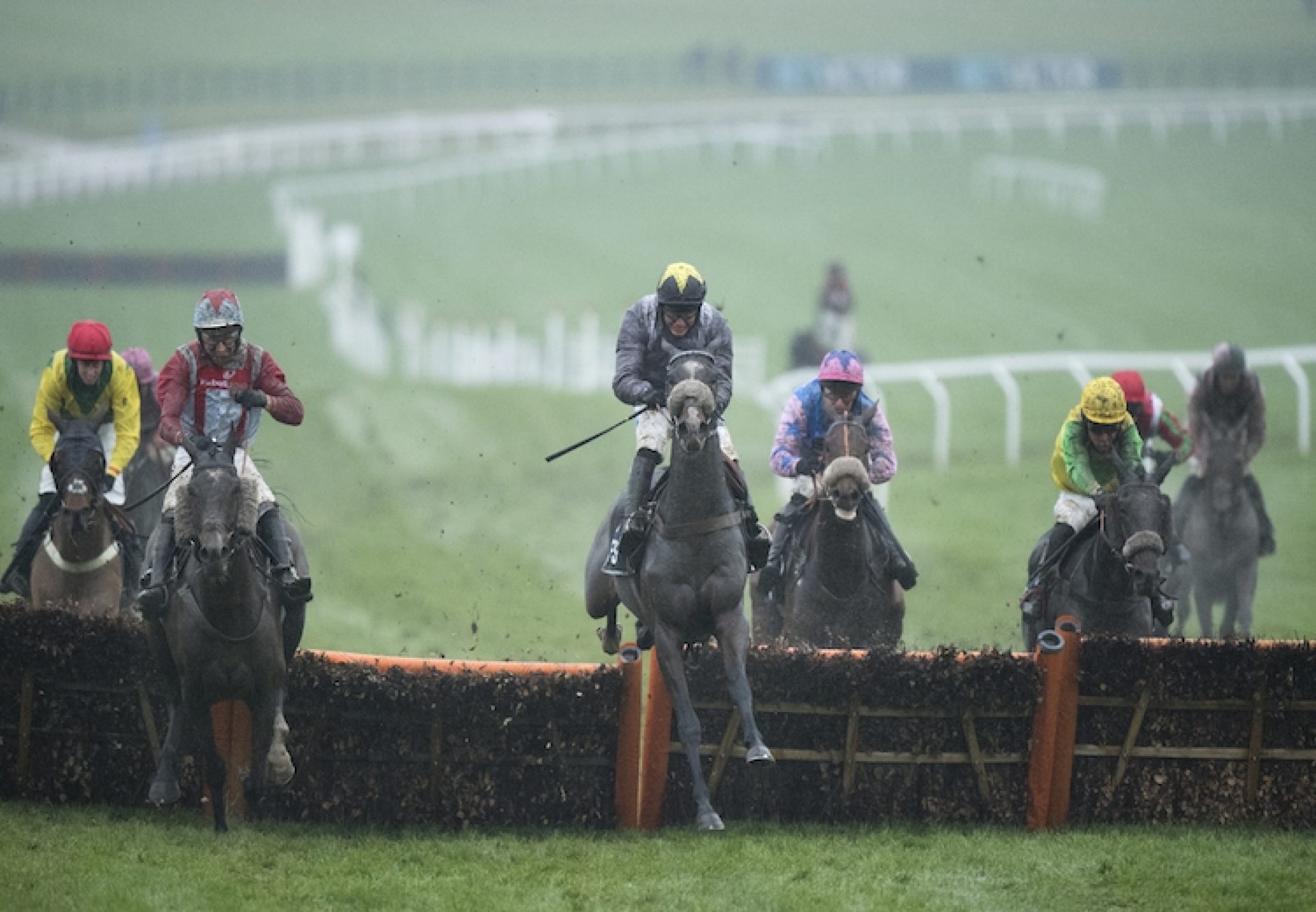 Thomas Campbell (Yeats) winning a Listed hurdle at Cheltenham