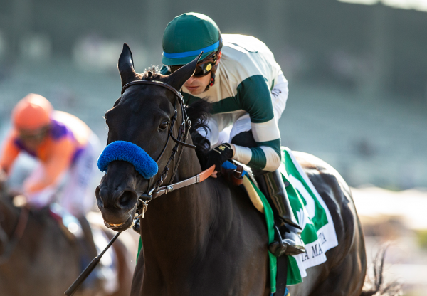 Adare Manor (Uncle Mo) Wins 24 Gr 2 Santa Margarita