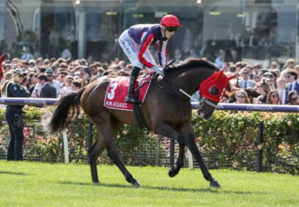 Air Assault (Justify) wins Port Adelaide Guineas