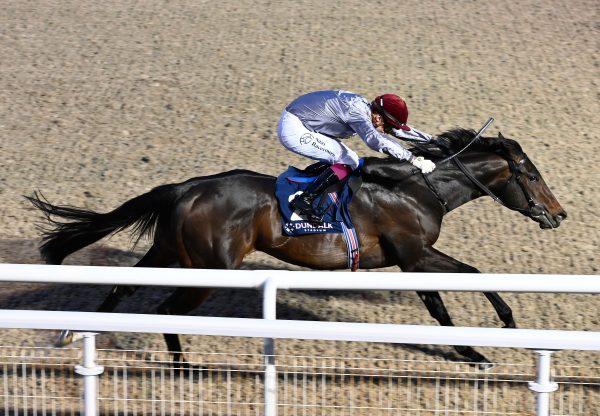 Al Mudhaffar (Wootton Bassett) Wins His Maiden At Dundalk