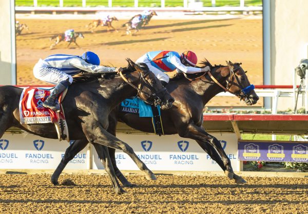 Arabian Knight (Uncle Mo) Wins Gr.1 Pacific Classic at Del Mar