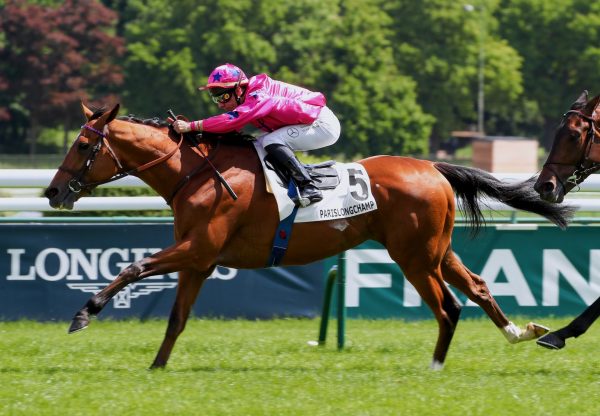 Arrow Eagle (Gleneagles) Wins The Group 3 Prix D’ Hedouville