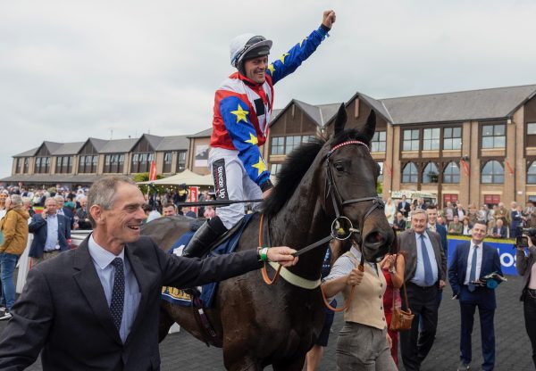Baron Noir Wins The Bumper At Punchestown