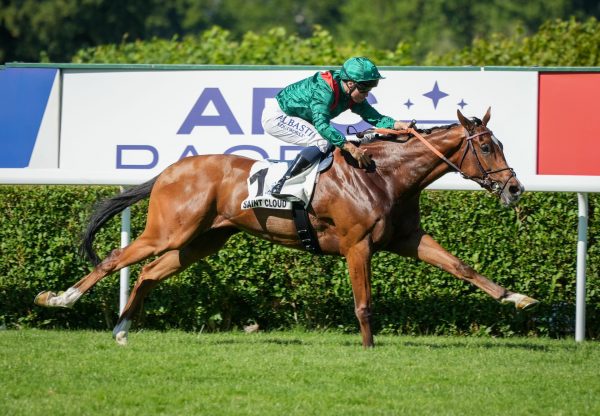 Calandagan (gleneagles) Wins The Grand Prix De Saint Cloud