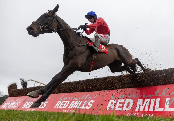 Classic Getaway (Getaway) Lands The Grade 2 Red Mills Chase