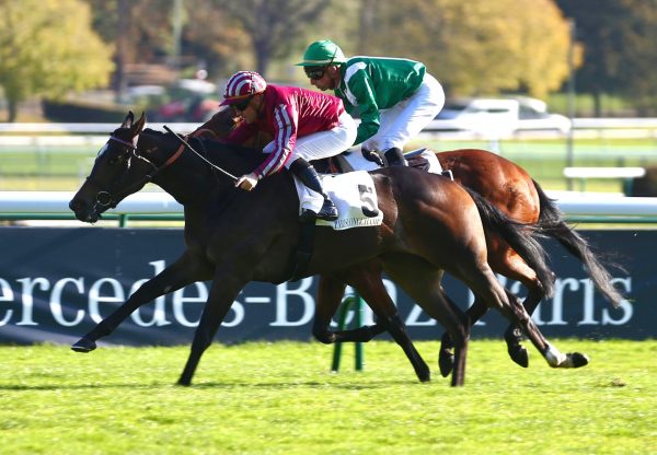 Daisy Maisy (Wootton Bassett) Wins The Prix Des Capucines At Longchamp