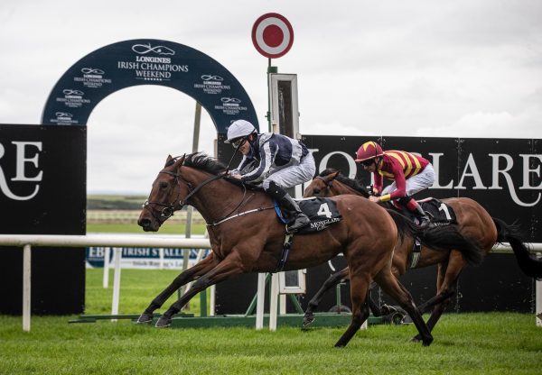Discoveries (Mastercraftsman) Wins The Group 1 Moyglare Stud Stakes at the Curragh