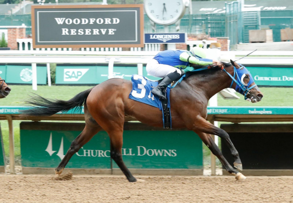 Enduring Spirit (Tiz The Law) Wins At Churchill