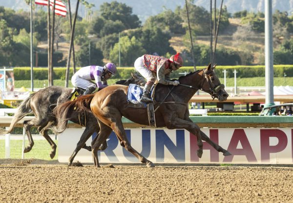 Fi Fi Pharoah (American Pharoah) Wins Melair Stakes at Santa Anita