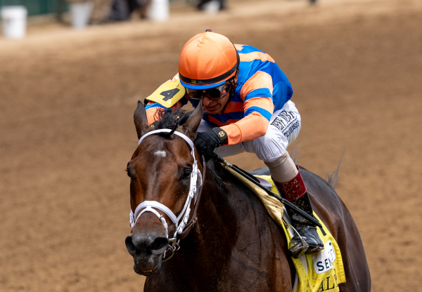 Fierceness Wins Gr 2 Alysheba