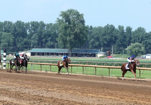 Girl With A Dream (Practical Joke) Winning At Ellis Park